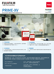 PRIME-XV系列--间充质干细胞(MSC)相关产品|pdf资料|富士胶片和光